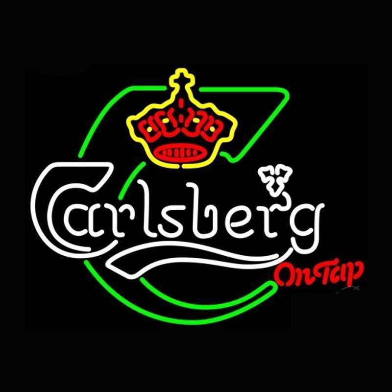 Carlsberg Beer ON TOP Neon Sign
